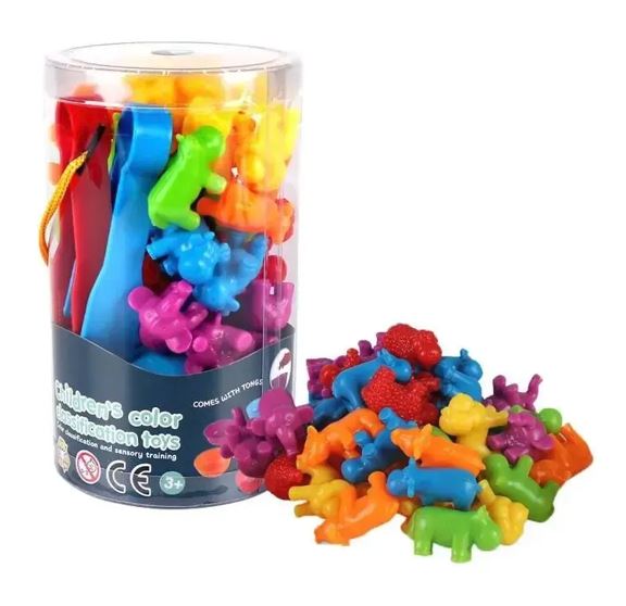 Children’s Color Sorting & Counting Toy Set