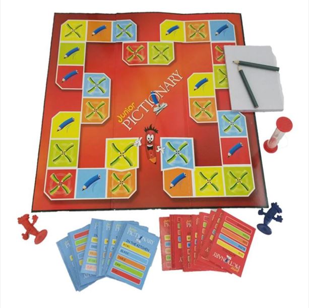 Pictionary Junior Board Game