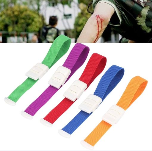 Medical Tourniquet - Adjustable Latex-Free Buckle