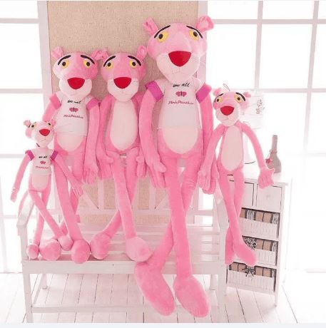 Pink Panther Plush Toys - 1 Piece