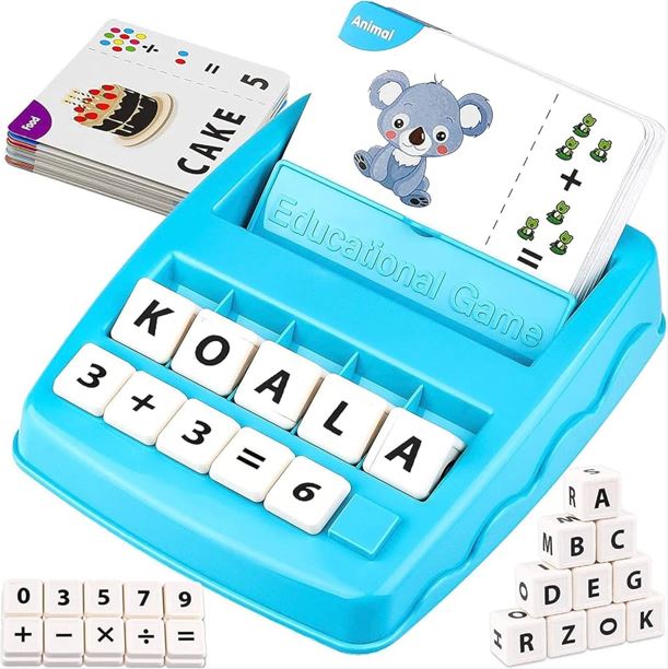 Word & Maths Learning Game