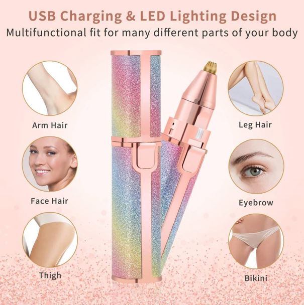 Rechargeable Women Hair Remover