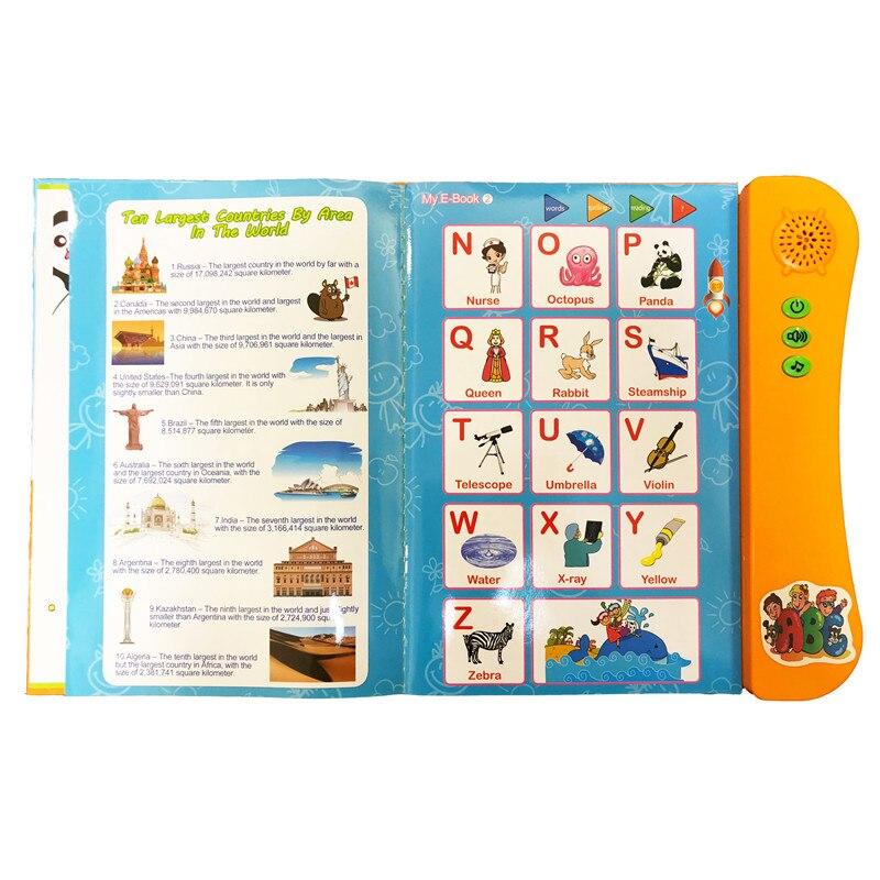 Interactive E-Book English Learning for Toddlers