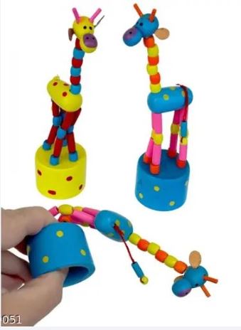 Dancing Giraffe Stress Relief Toy