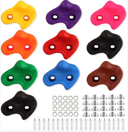 Pack of 10 Rock Climbing Stone