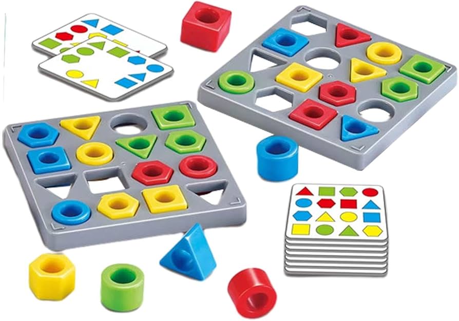 Shape Matching Puzzle Game