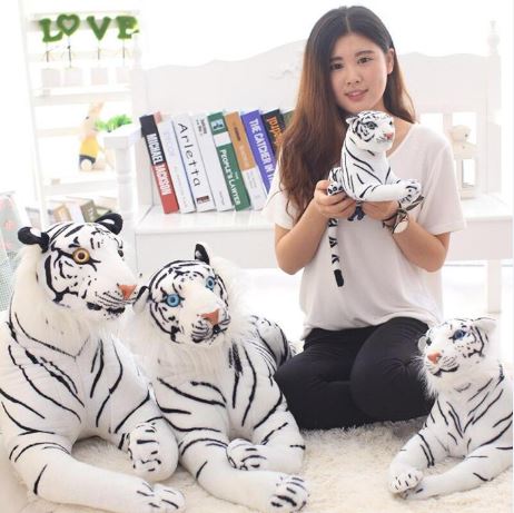 White Tiger Plush Stuffed Toys