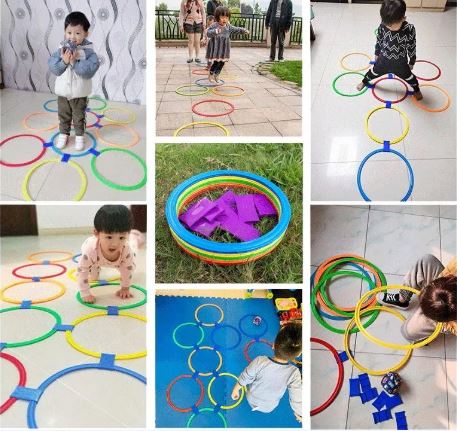 Twister Hopscotch - Pretend Play