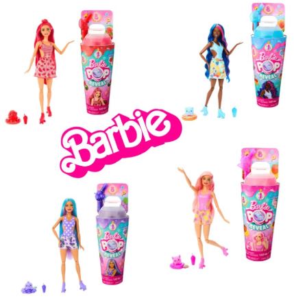 Barbie Doll Pop Reveal - Color Change