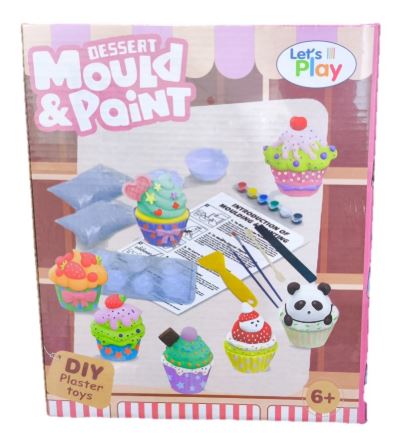 Mould & Paint DIY Kit