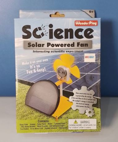 STEM Solar Powered Fan Science Kit