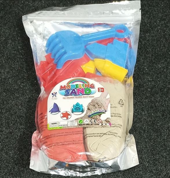 1 kg Sand Pack - High Quality with 12 Molds