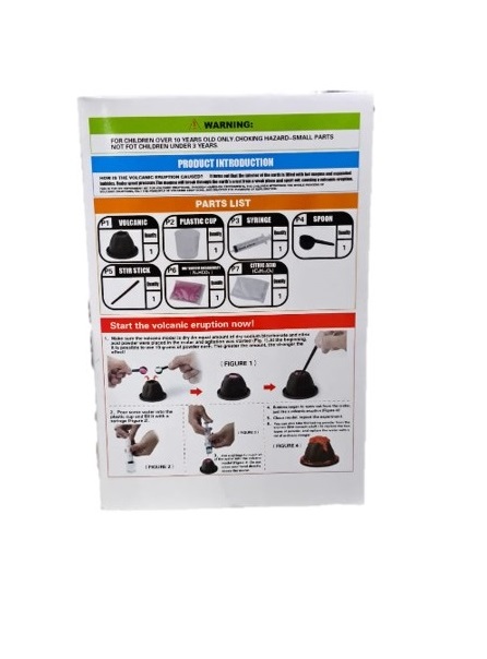 Volcano Eruption DIY Science Kit
