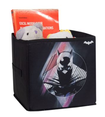 Foldable Toy Box with Lid & Handles