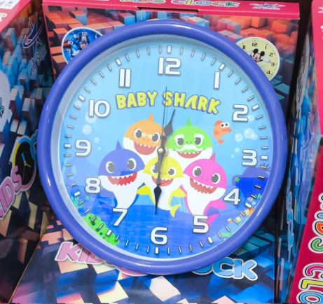 Kids Wall Clocks - Cartoon Characters