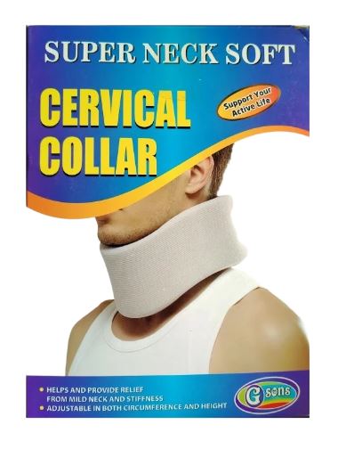 Cervical Collar - Thick Soft Brace