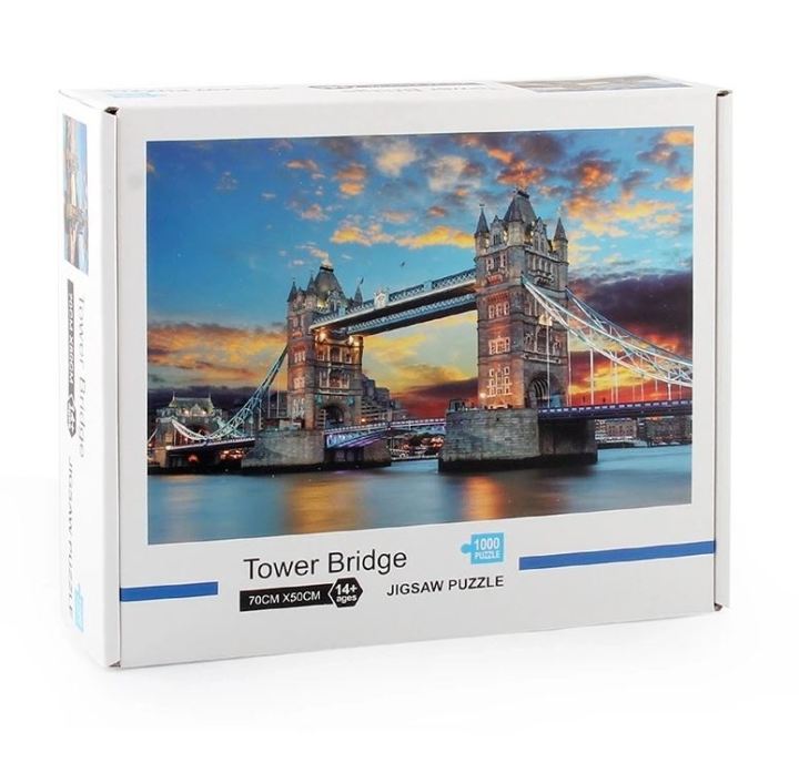 London Tower Bridge Jigsaw Puzzle - 1000 Pieces