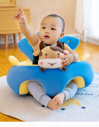 Infant Baby Learn to Sit Sofa Seat - Animal Designs