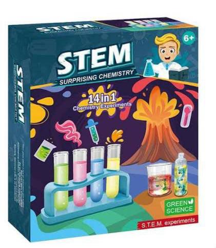STEM Surprising Chemistry Kit