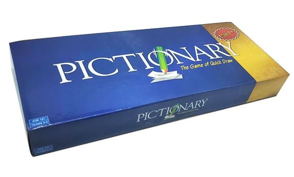 Pictionary Board Game