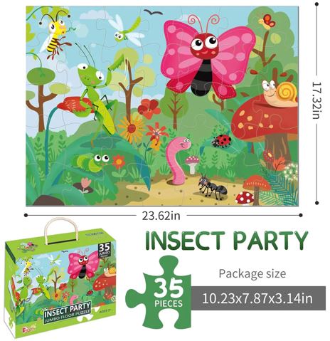 Jumbo Floor Puzzle - 35 Pieces