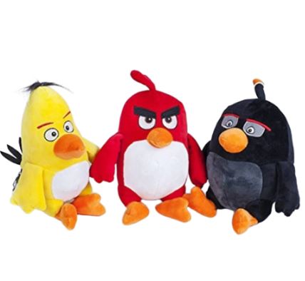 Angry Birds Plush Toy - 1 Piece