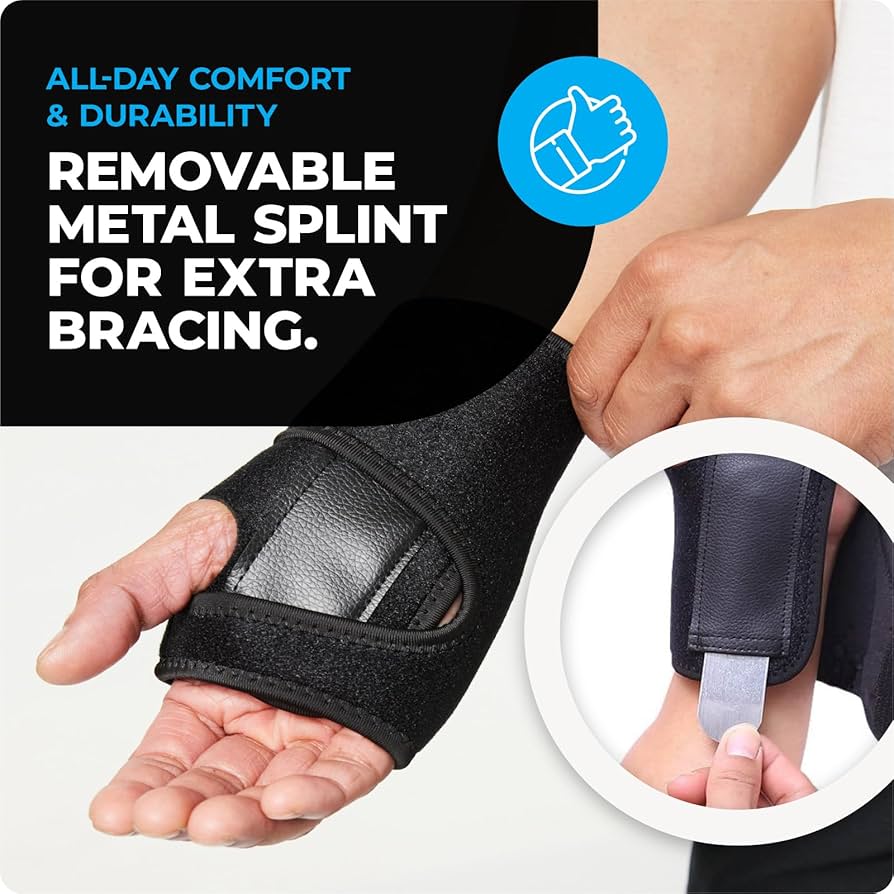 Wrist Splint (Brace) - Metal Support