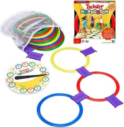 Twister Hopscotch - Pretend Play