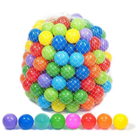 Pack of 50 Soft Plastic Balls