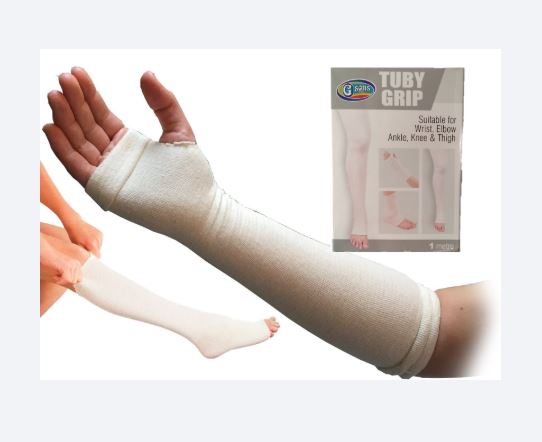 Tuby Grip Elasticated Stockinette Tubular Support - 1 Meter