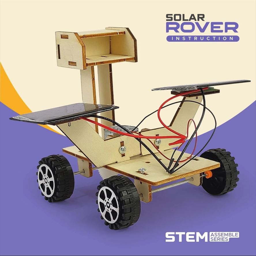 STEM DIY Solar Powered Rover