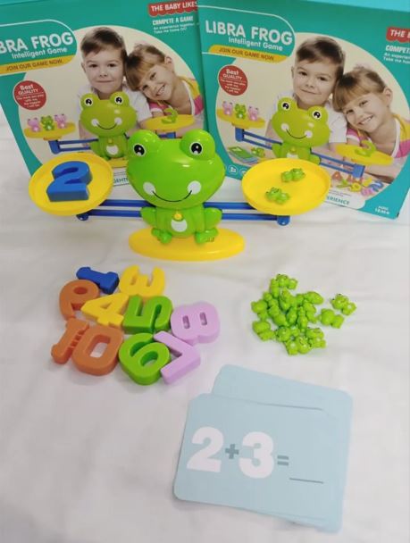 Libra Frog Educational Balance Game