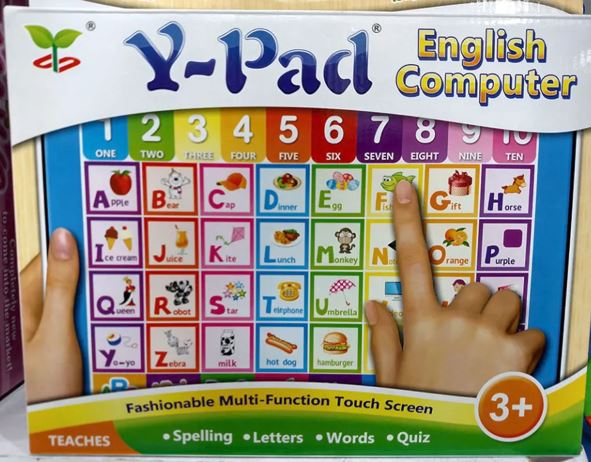 Y-Pad English Computer