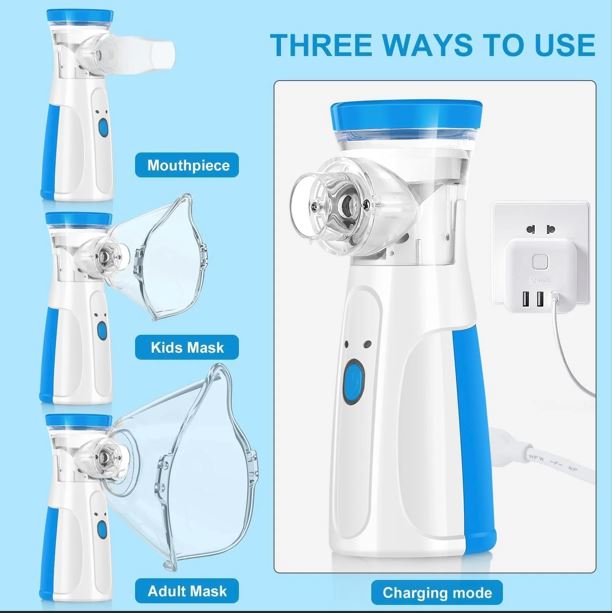 Portable Mesh Nebulizer