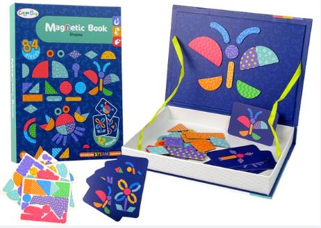 Magnetic Book - Geometric Shapes