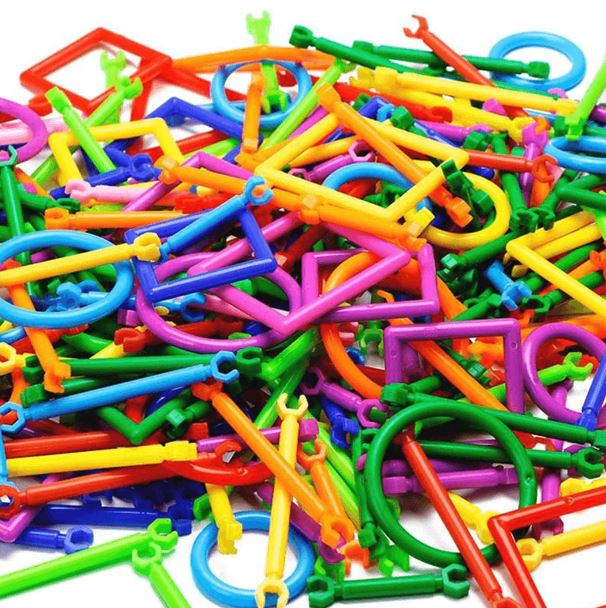 3D Stick Construction Toy