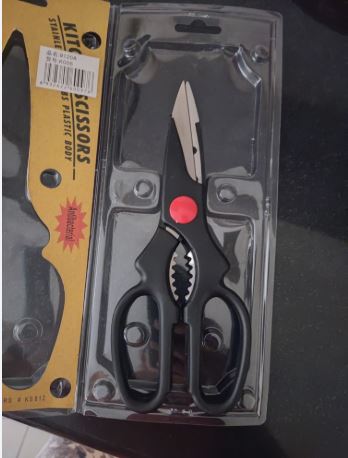Kitchen Scissors, Meat - Vegetables & Nuts Cutter