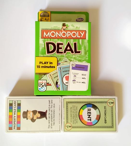 Monopoly Deal Card Game