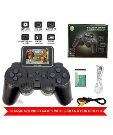 S10 Game Box With 2.4 Inch Screen