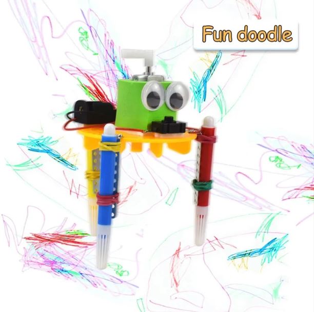 Mechanical Scrawl Walk Robot DIY Science Kit