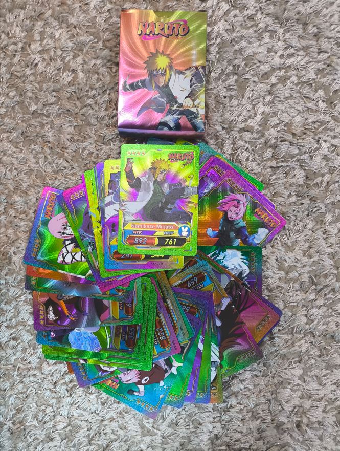 Naruto Collectible Trading Card Set