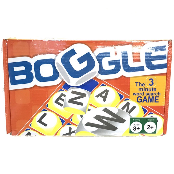 Boggle Senior Spelling Game