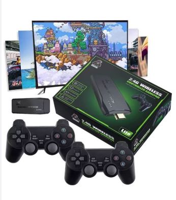 Wireless Game Console 10,000 Games
