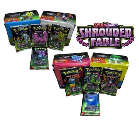 Pokémon Cards Scarlet & Violet Shrouded Fable
