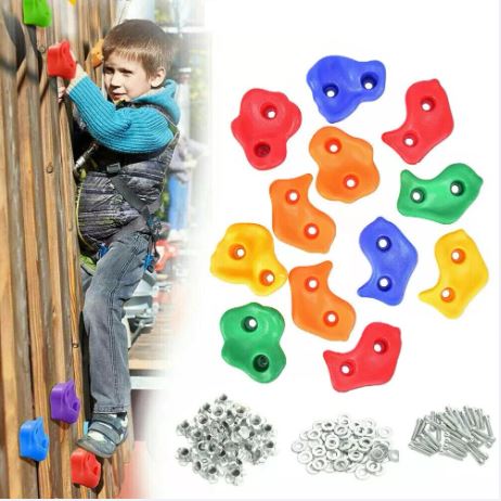 Pack of 10 Rock Climbing Stone