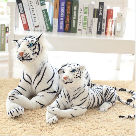 White Tiger Plush Stuffed Toys