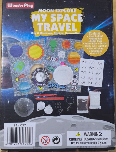 My Space Travel Activity Kit