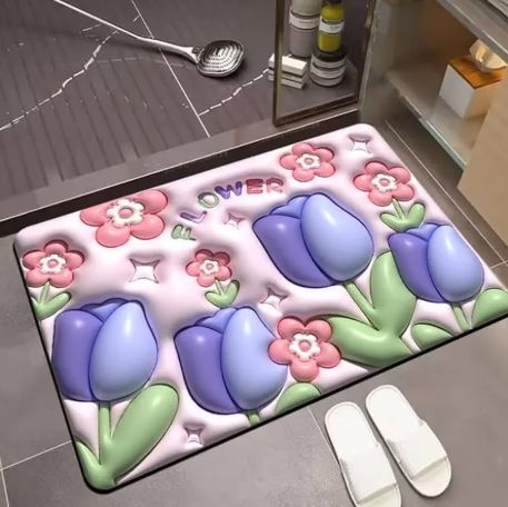 3D Printed Soft Mat Rug
