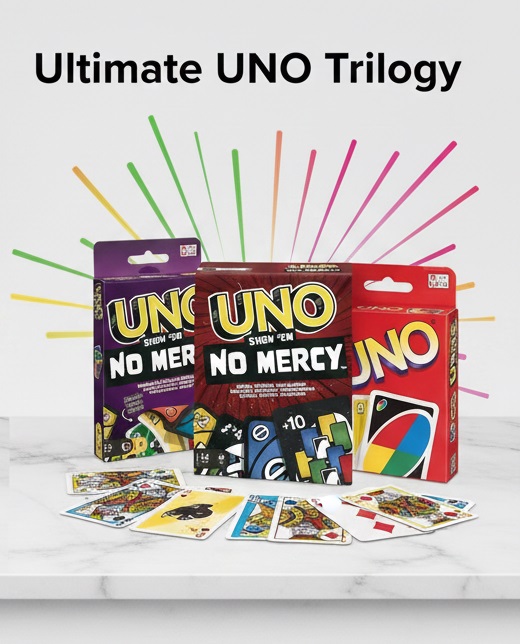 UNO Show 'Em No Mercy