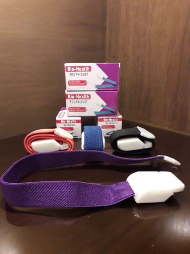Medical Tourniquet - Adjustable Latex-Free Buckle